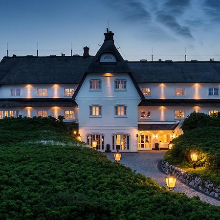 Soel'Ring Hof Hotell Sylt Eksteriør bilde