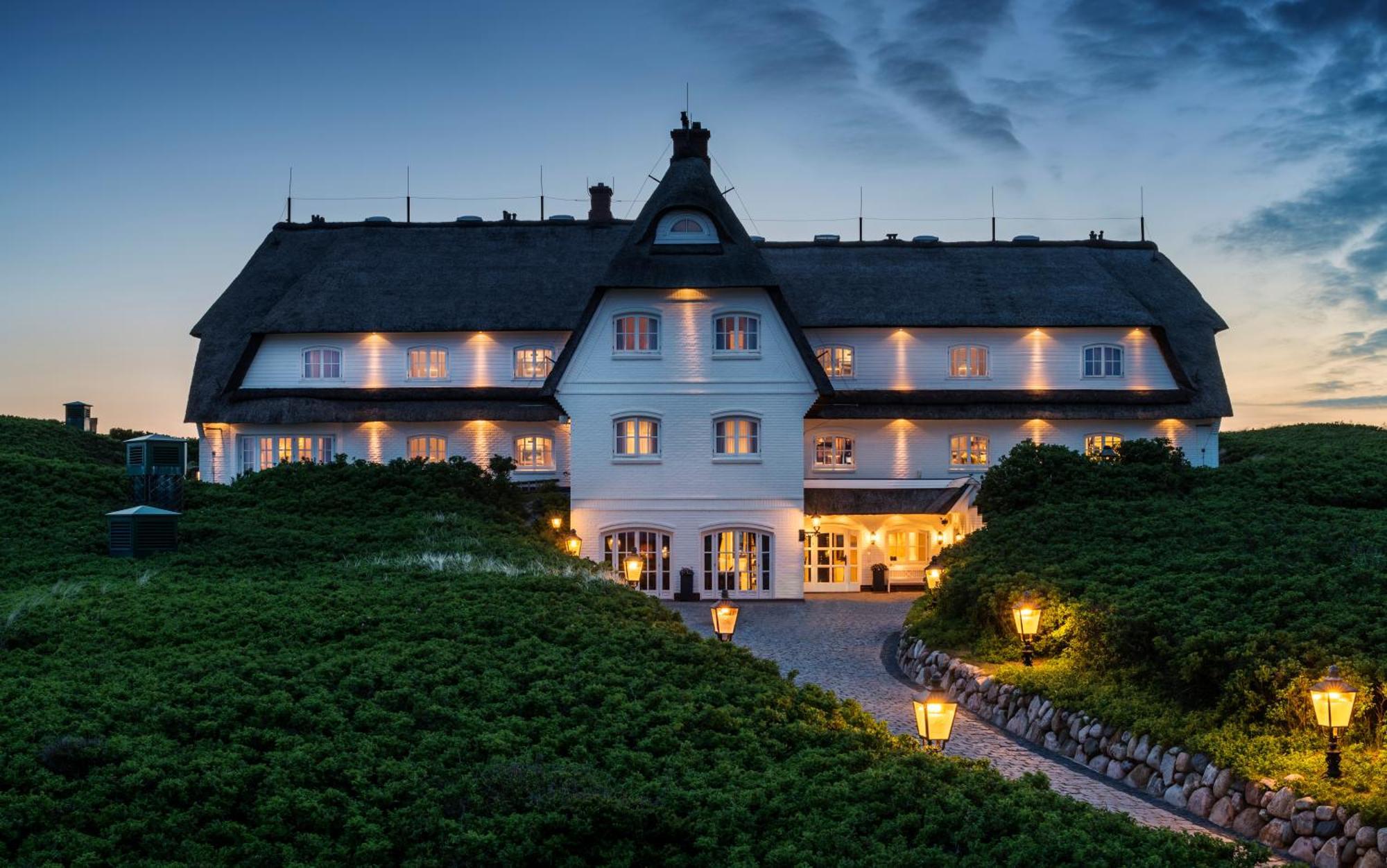 Soel'Ring Hof Hotell Sylt Eksteriør bilde