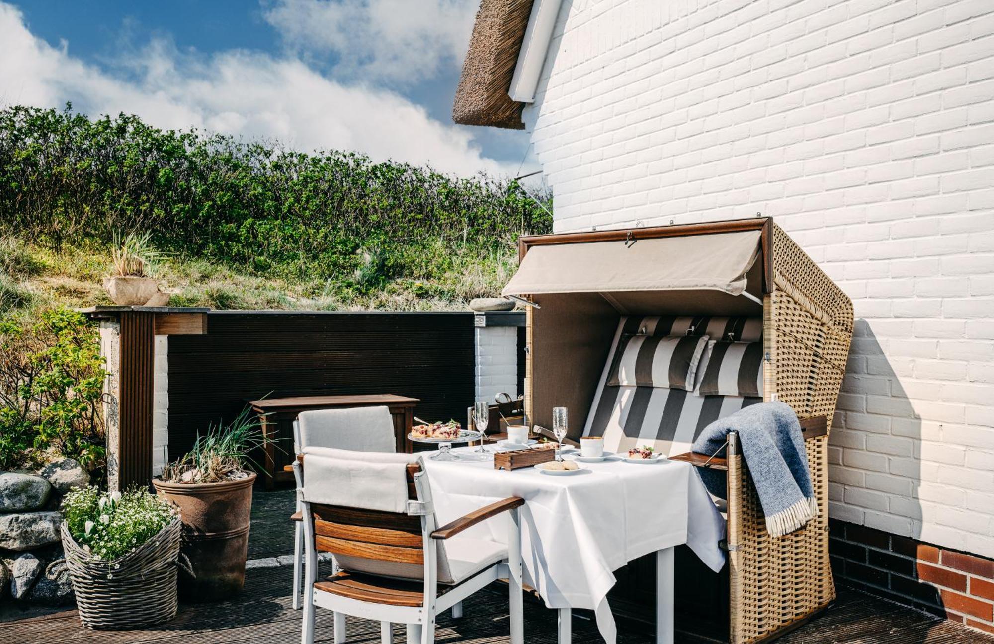 Soel'Ring Hof Hotell Sylt Eksteriør bilde